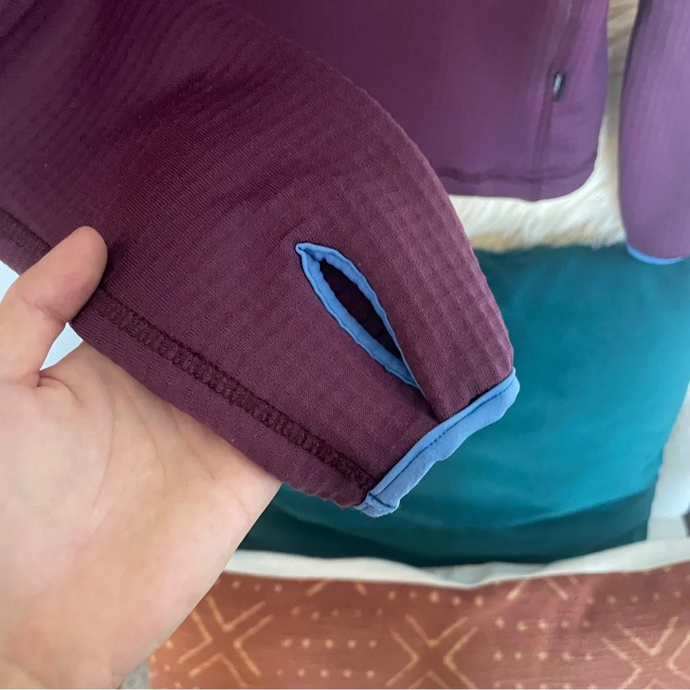 Fayettechill Maroon Leah Polartec Hoodie - Womens XS EUC - Picture 3 of 6